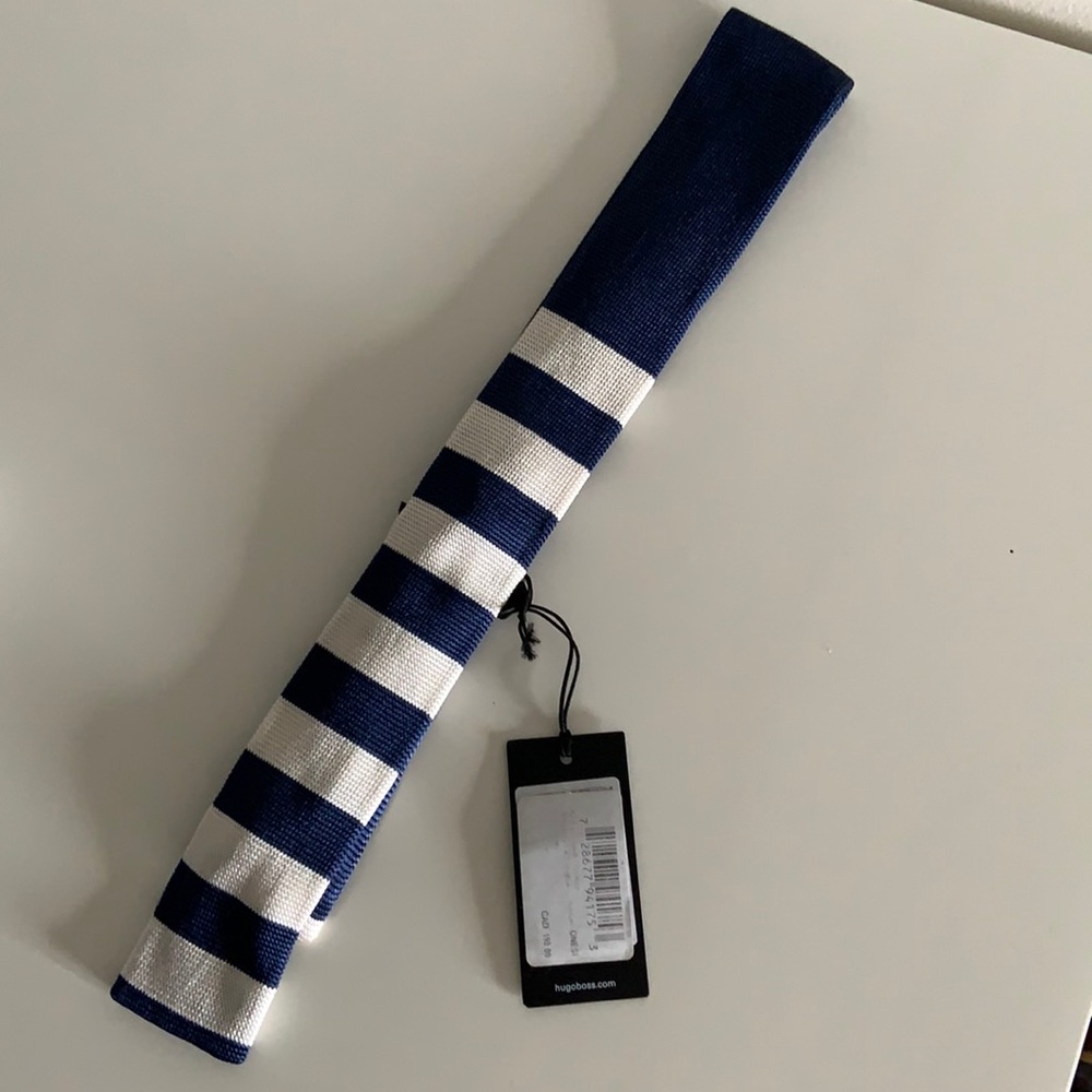 BNWT Hugo boss tie